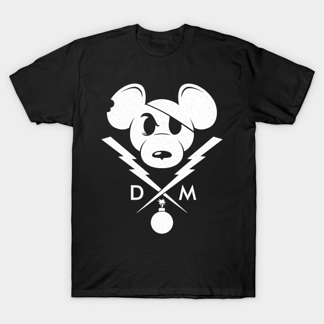 Danger Skull T-Shirt by blairjcampbell